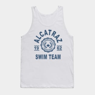 Alcatraz Swim Team Tank Top